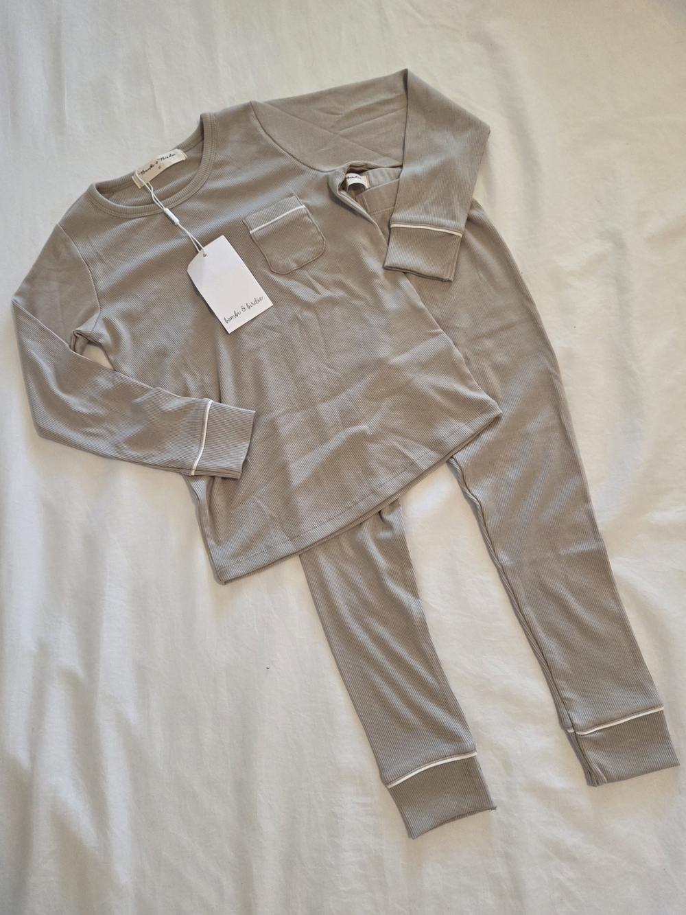 Bambi & Birdie Kids Long Sleeve Pajama Set